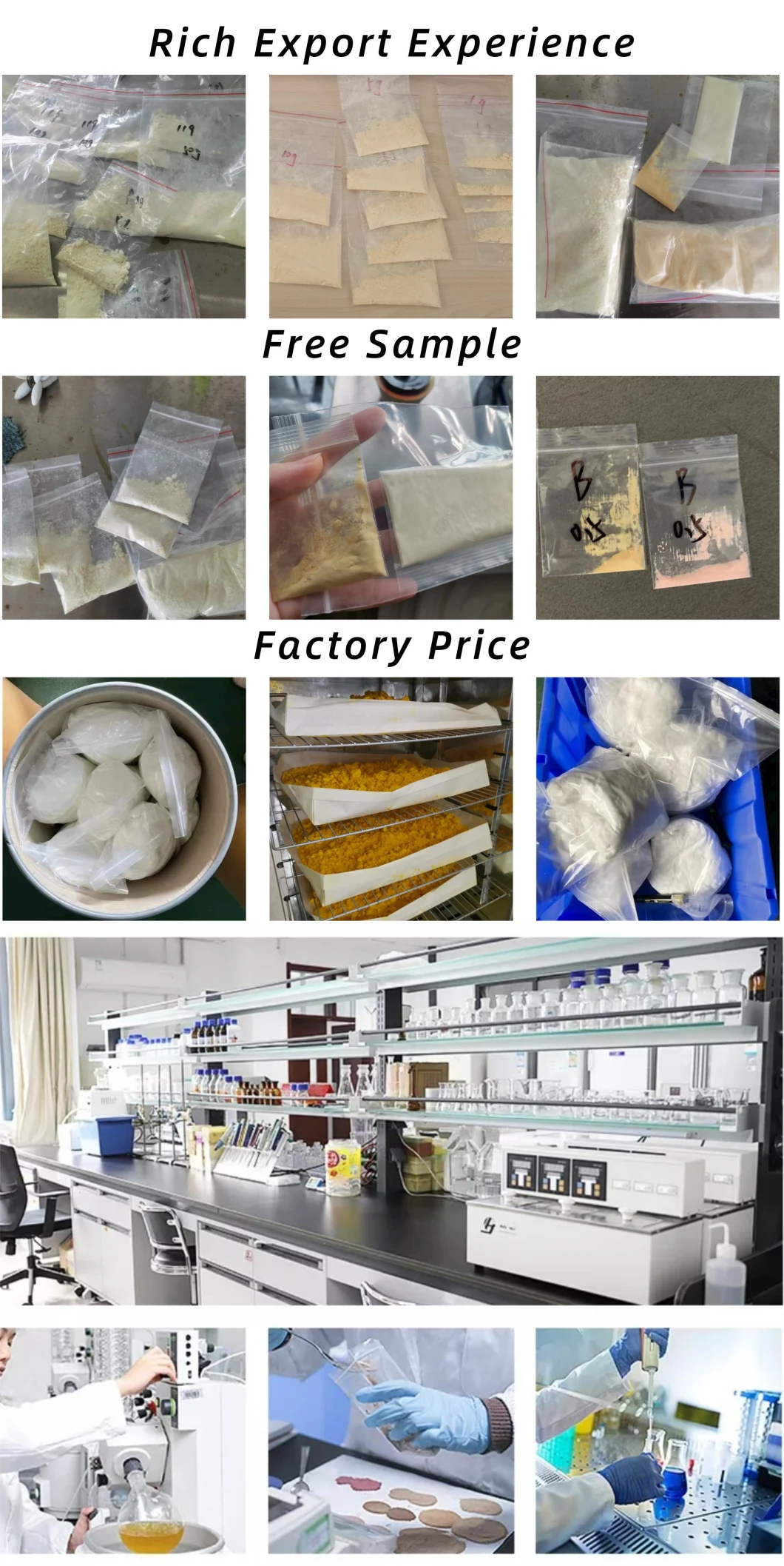 Parmaceutical Intermediates Big Bar Crystal Strong Effect API CAS 7361-61-7 Crystal Xylazine/Xylazina HCl Powder Price Security Clear