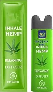 Phoenix Bird Wellness Inhaler Infused with Natural Aromas