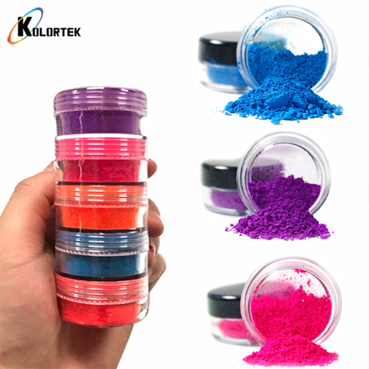 Cosmetic Fluorescent Neon Powdered Colorants for Soap Making