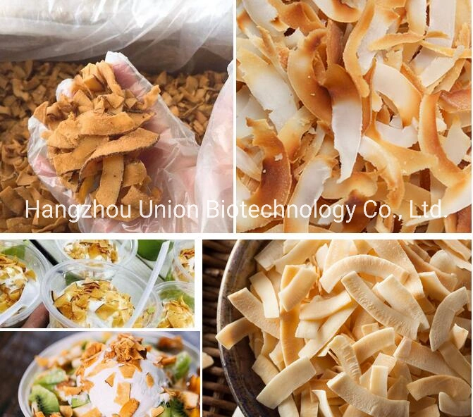 Food Ingredient Toasted Coconut Grain/Chips for Bakery Decoration, Fried and Roasted Coconut