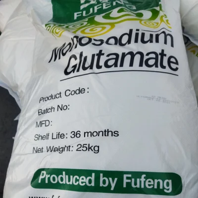 식품 향료 E621 글루타민산 나트륨 분말