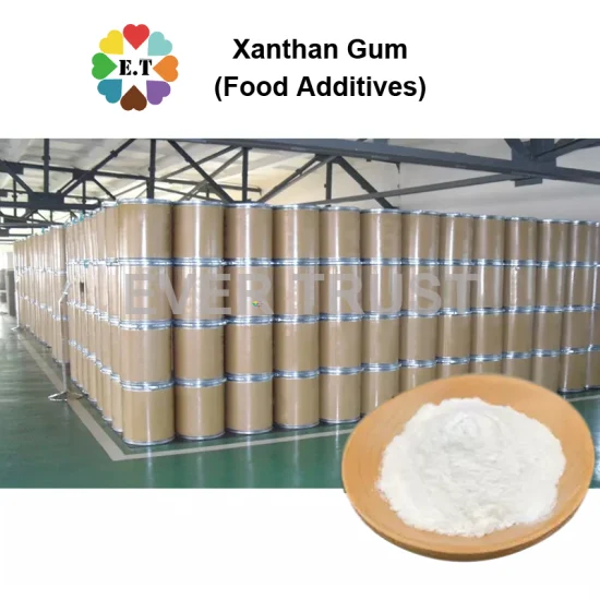 Xanthan Gum 식품 첨가물 제조업체 가격 E415 식품 음료 및 석유 산업의 농축기를 위한 식품 등급 드릴링 등급